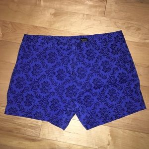 Never worn pattern shorts!